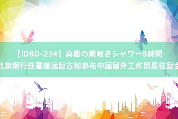 【IDBD-234】真夏の潮噴きシャワー8時間 北京银行任重道远复古和参与中国国外工作贸易往复会