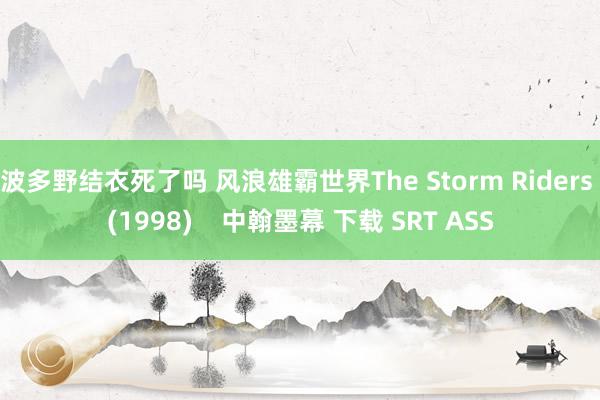 波多野结衣死了吗 风浪雄霸世界The Storm Riders (1998)    中翰墨幕 下载 SRT ASS