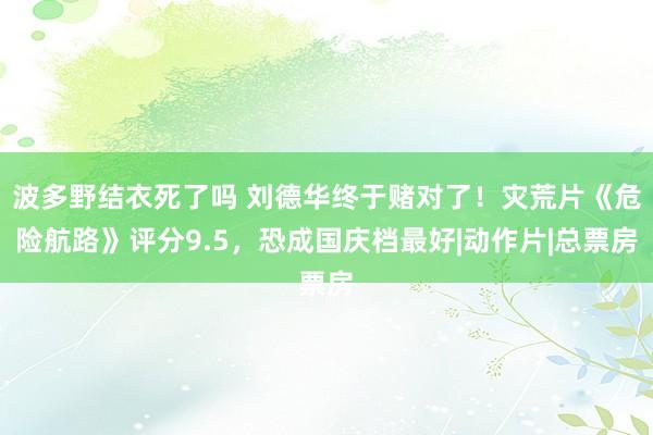 波多野结衣死了吗 刘德华终于赌对了！灾荒片《危险航路》评分9.5，恐成国庆档最好|动作片|总票房